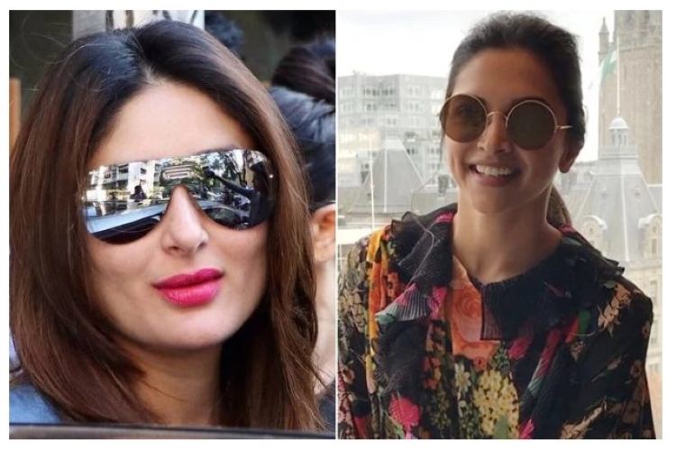 แว่นกันแดด Bollywood Beauties สวมในปี 2559